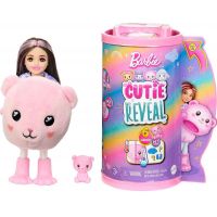 Mattel Barbie Cutie Reveal Chelsea pastelová edícia Medveď
