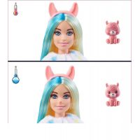 Mattel Barbie Cutie Reveal zima bábika séria 4 lama 4