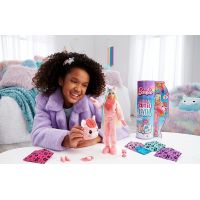 Mattel Barbie Cutie Reveal zima bábika séria 4 lama 6