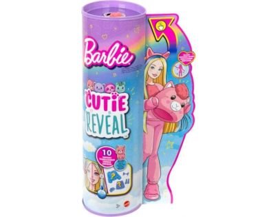 Mattel Barbie Cutie Reveal zima bábika séria 4 lama