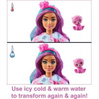 Mattel Barbie Cutie Reveal zima bábika séria 4 leňoch 4