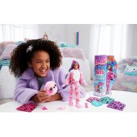 Mattel Barbie Cutie Reveal zima bábika séria 4 leňoch 3