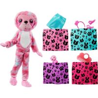 Mattel Barbie Cutie Reveal zima bábika séria 4 leňoch 2