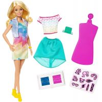 Mattel Barbie d.i.y. Crayola s módním potiskem běloška Mattel Barbie d.i.y. Crayola s módním potiskem běloška