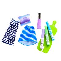 Mattel Barbie D.I.Y Crayola Batikování FPW14 fialový sprej Mattel Barbie D.I.Y Crayola Batikování FPW14 fialový sprej