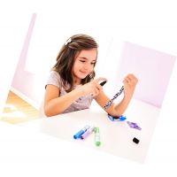 Mattel Barbie D.I.Y Crayola Batikování FPW14 fialový sprej 2