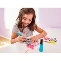 Mattel Barbie D.I.Y Crayola Batikování FPX13 zelený sprej 2
