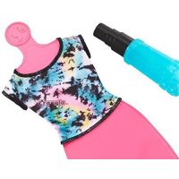 Mattel Barbie D.I.Y Crayola Batikování FPX13 zelený sprej 4
