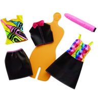 Mattel Barbie D.I.Y Crayola Magický vzor Růžová tužka Mattel Barbie D.I.Y Crayola Magický vzor Růžová tužka