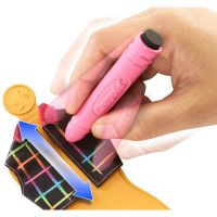 Mattel Barbie D.I.Y Crayola Magický vzor Růžová tužka 3