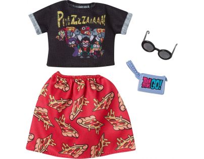 Mattel Barbie Despicable Me Tématické oblečky a doplňky FXK71