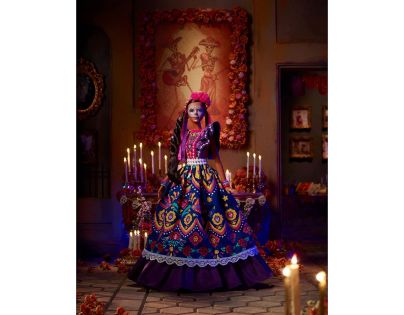 Mattel Barbie Dia de Muertos Barbie 4