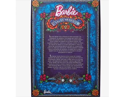 Mattel Barbie Dia de Muertos Barbie 4