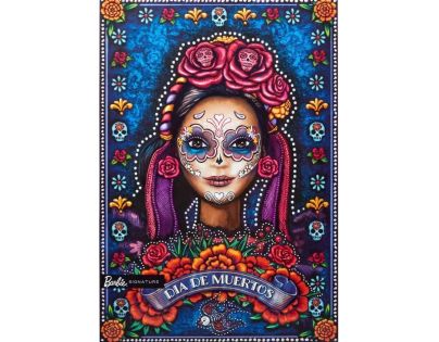 Mattel Barbie Dia de Muertos Barbie 4