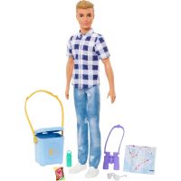 Mattel Barbie Doll House Adventure kempujúci Ken