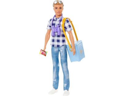 Mattel Barbie Doll House Adventure kempujúci Ken