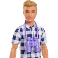 Mattel Barbie Doll House Adventure kempujúci Ken 4