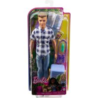 Mattel Barbie Doll House Adventure kempujúci Ken 6