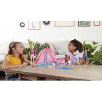 Mattel Barbie Doll House Adventure Stan s 2 bábikami a doplnkami 4