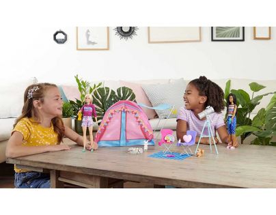 Mattel Barbie Doll House Adventure Stan s 2 bábikami a doplnkami