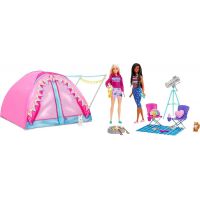 Mattel Barbie Doll House Adventure Stan s 2 bábikami a doplnkami