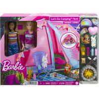 Mattel Barbie Doll House Adventure Stan s 2 bábikami a doplnkami 5