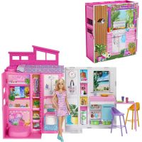 Mattel Barbie Domček s bábikou - Poškodený obal