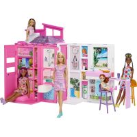 Mattel Barbie Domček s bábikou - Poškodený obal 2