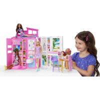 Mattel Barbie Domček s bábikou - Poškodený obal 4