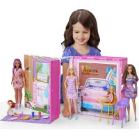 Mattel Barbie Domček s bábikou - Poškodený obal 5