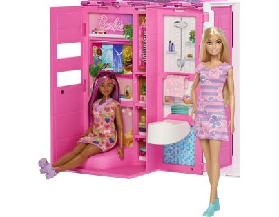 Mattel Barbie Domček s bábikou - Poškodený obal