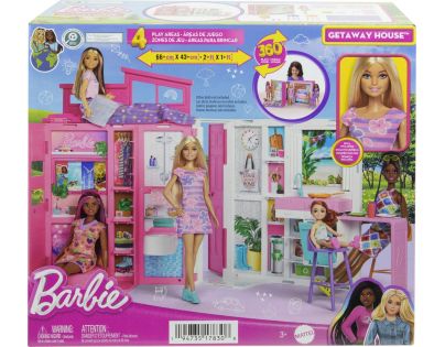 Mattel Barbie Domček s bábikou - Poškodený obal