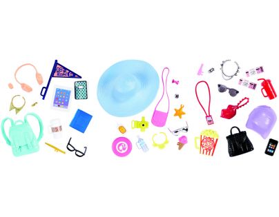 Mattel Barbie Doplnky FKR92 Batoh