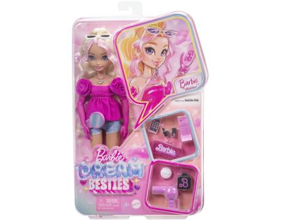 Mattel Barbie dream besties bábika Barbie Malibu