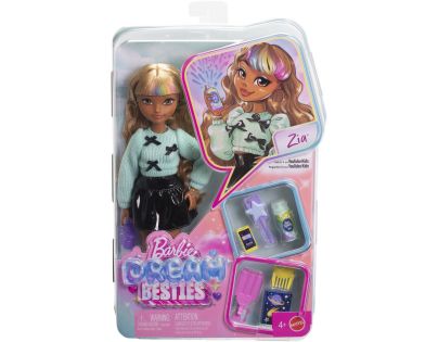 Mattel Barbie dream besties bábika Zia