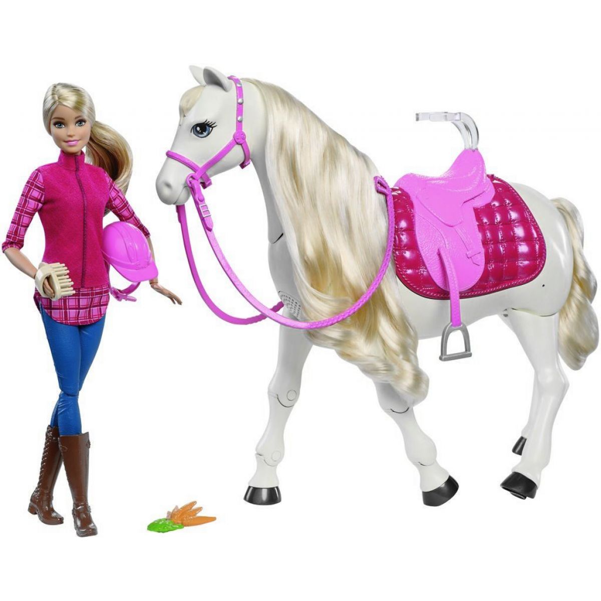 Mattel Barbie Dream horse Kůň snů - Poškodený obal