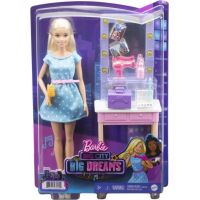 Mattel Barbie Dreamhouse herní set s panenkou asst blondýnky Malibu 3