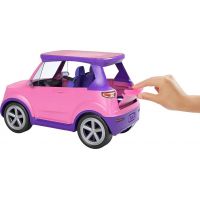 Mattel Barbie Dreamhouse transformujúcej sa auto 4