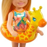 Mattel Barbie Dreamtopia Chelsea s doplnkami na pláž blondínka 5