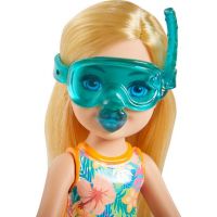 Mattel Barbie Dreamtopia Chelsea s doplnkami na pláž blondínka 4