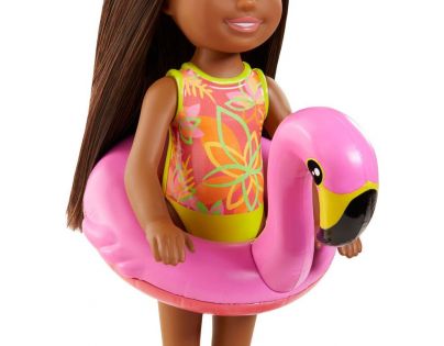 Mattel Barbie Dreamtopia Chelsea s doplnkami na pláž černoška