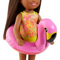 Mattel Barbie Dreamtopia Chelsea s doplnkami na pláž černoška 5