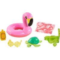 Mattel Barbie Dreamtopia Chelsea s doplnkami na pláž černoška 3