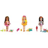 Mattel Barbie Dreamtopia Chelsea s doplňky na pláž černovláska 6