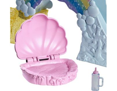 Mattel Barbie Dreamtopia herný set s morskou vílou