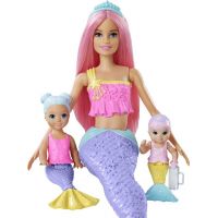 Mattel Barbie Dreamtopia herný set s morskou vílou 2