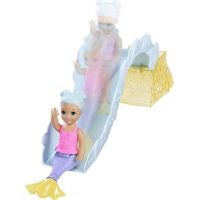 Mattel Barbie Dreamtopia herný set s morskou vílou 3