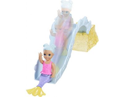 Mattel Barbie Dreamtopia herný set s morskou vílou