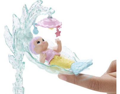 Mattel Barbie Dreamtopia herný set s morskou vílou