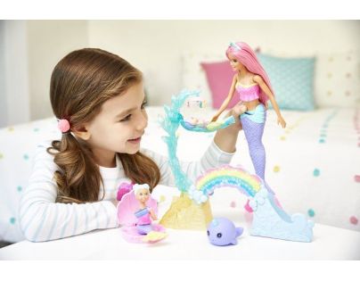 Mattel Barbie Dreamtopia herný set s morskou vílou